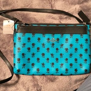 11in x 7.5in Coach Crossbody bag - never used and in perfect condition.